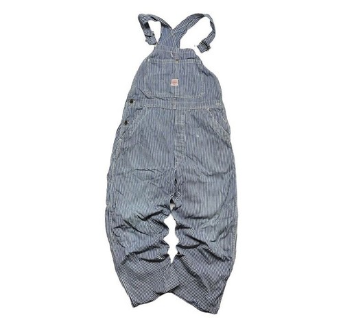 1950's Carhartt Hickory Stripe Overalls | eBay
