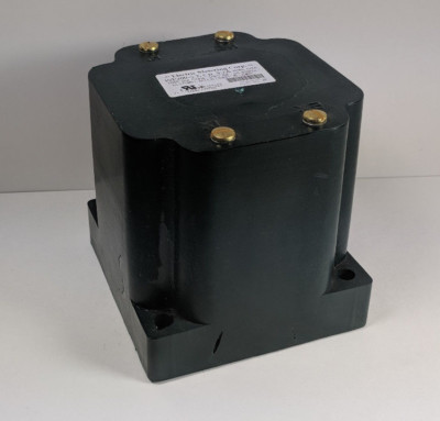 Electric Metering Corp WP200-5-2 Wound Primary Current Transformer 600V