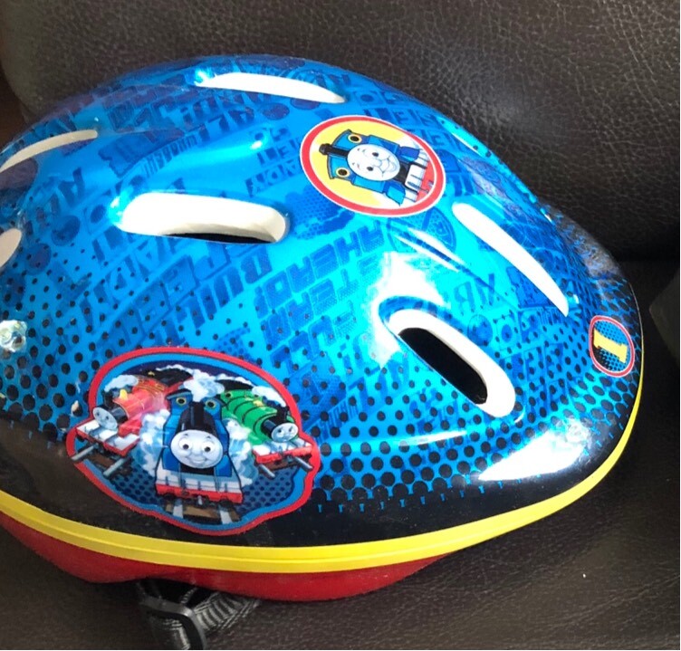 Cycle helmet kids Thomas The Tank Engine in Blantyre, Glasgow Gumtree