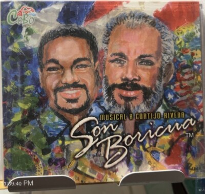 Rare Out Of Print CD Son Boricua Musical a Cortijo Rivera Cobo Records Digipak