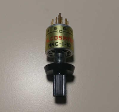 (1) ALCO MRC-I-10 ROTARY SWITCH