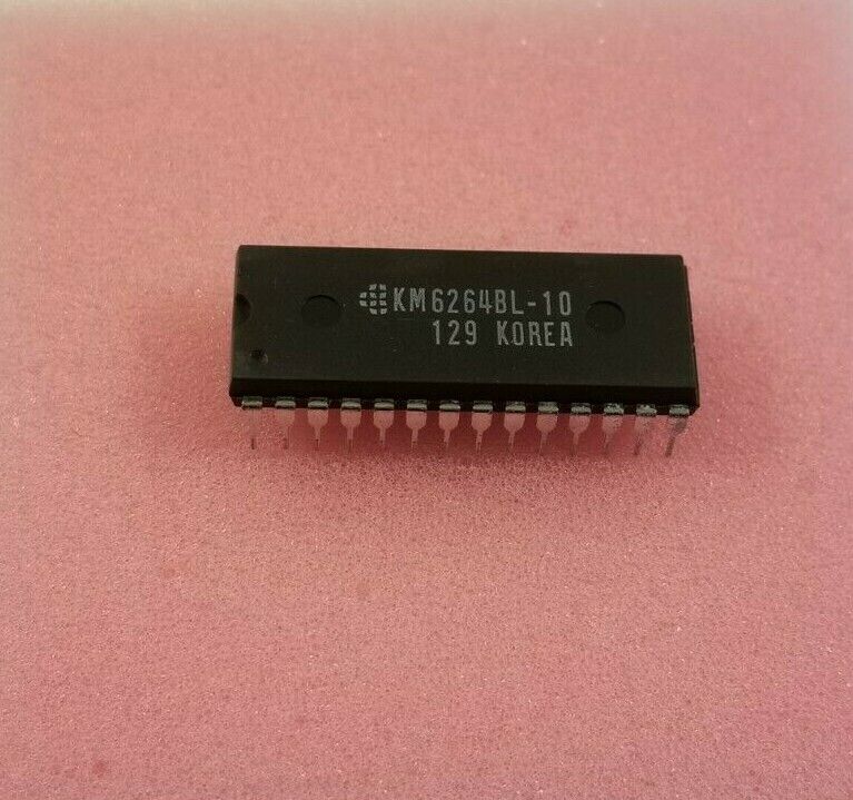 SAMSUNG KM6264BL-10 SRAM 8K X8-Bit Low Power CMOS 28-Pin SAMSUNG KM6264BL-10 SRAM 8K X8-Bit Low Power CMOS 28-Pin
