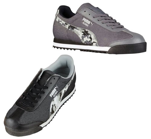 

Кроссовки Puma Big Kids Roma Denim Camo Jr — варианты цвета