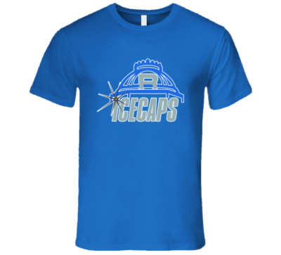 Raleigh IceCaps ECHL T-shirt hockey Ice Caps