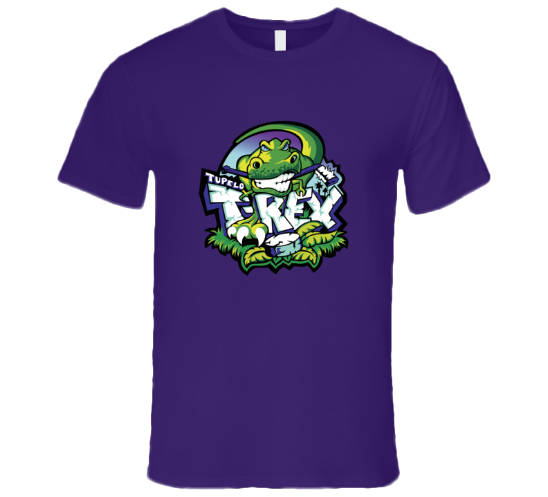 Tupelo T-Rex WPHL AWHL hockey t-shirt | eBay