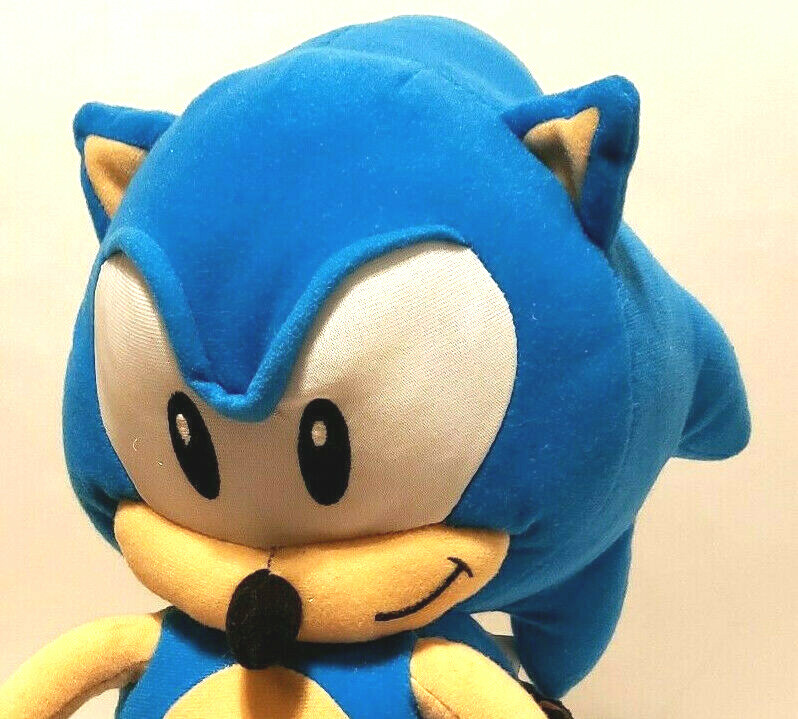 Sonic The Hedgehog Plush Stuffed Animal Sega 14