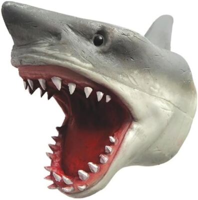  Puppet Hand Shark, 1 EA