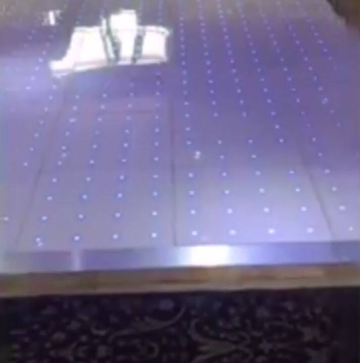 Must Go For Sale Led Dance Floor 14x14ft In Bearsden