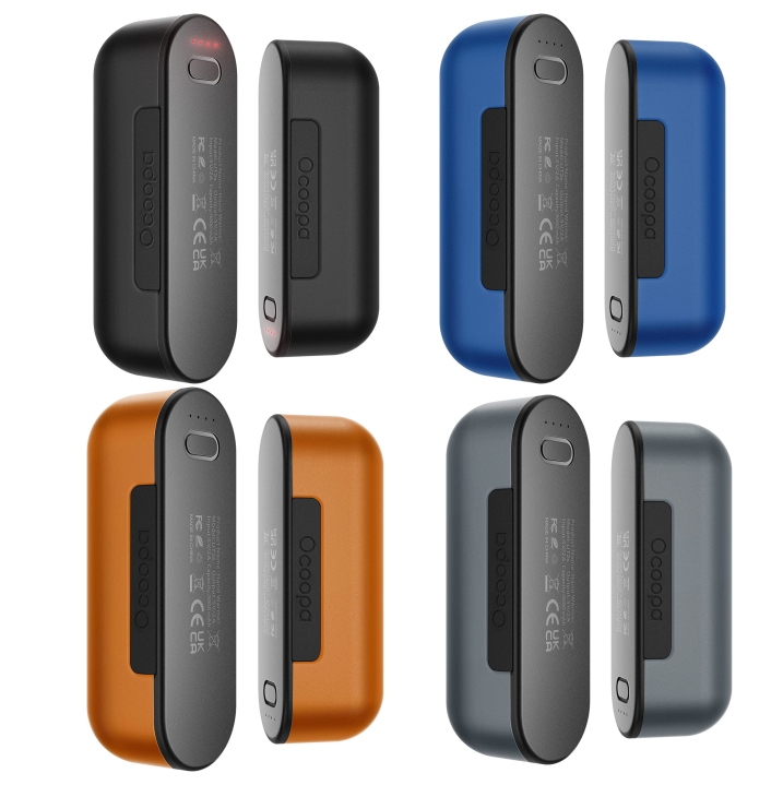 OCOOPA Rechargeable 2PK Magnetic Hand Warmer & Power Bank 16 Hrs Warmth US