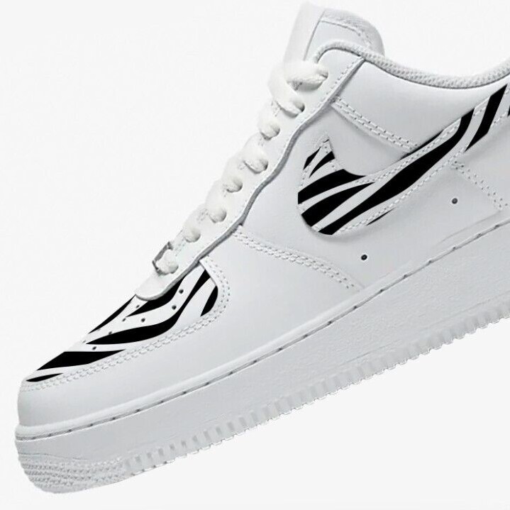 air force 1 zebra