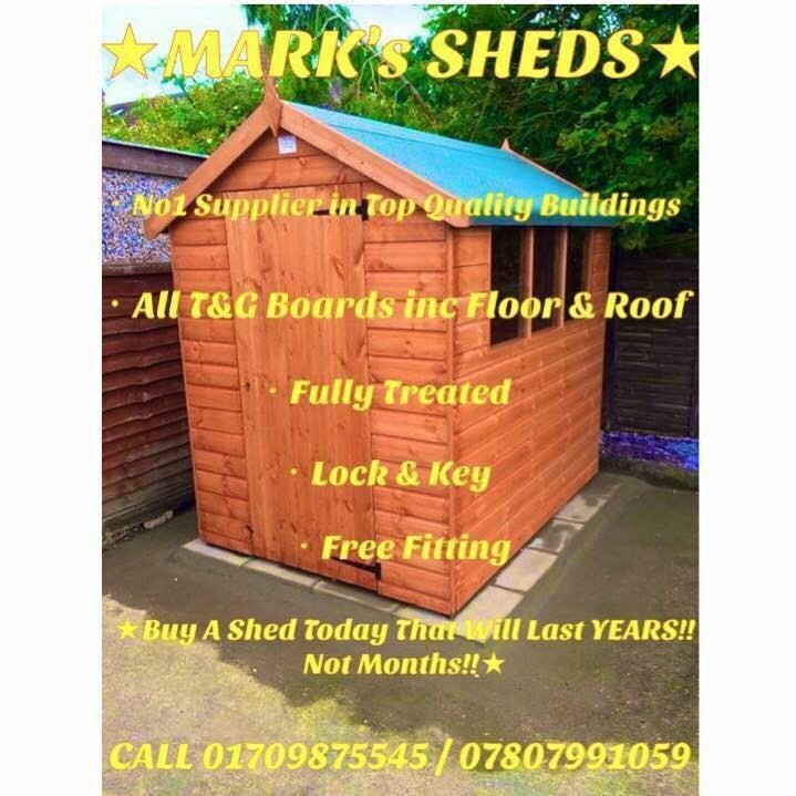 Marks Sheds & Fencing in Swinton, South Yorkshire Gumtree