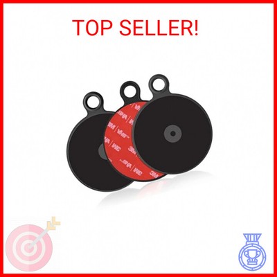 APPS2Car Dashboard Pad Mounting Disk for Suction Cup Phone Mount & Tom Tom Garmi