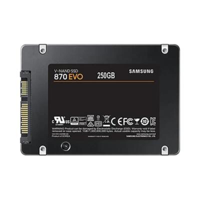 SAMSUNG New SSD 870 EVO 250GB 500GB 1TB 2TB 2.5 in SATA 3 Solid State Drive lot