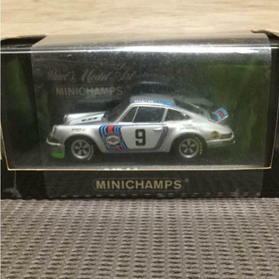Minicar Mini Champs Porsche 911 Carrera Rsr3.0