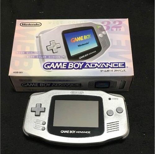 Nintendo Game Boy Advance SP シルバー Nintendo Game Boy Advance SP - Silver | Back Market