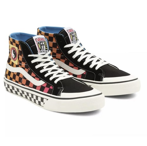 【グッドデザイン グッドサイズ】MTV チェッカー ロンT 80's vans グッドデザイン グッドサイズ】MTV チェッカー ロンT 80's vans