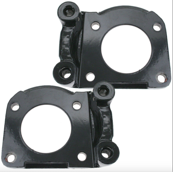 1965 1967 Ford Mustang disc brake Caliper Brackets (Pair) eBay
