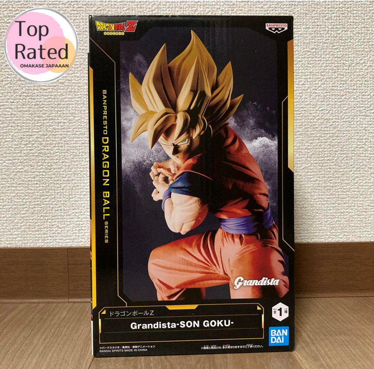 Grandista SON GOKU フィギュア 10体セット Dragon Ball Z Son Goku Grandista Figure Banpresto Japan