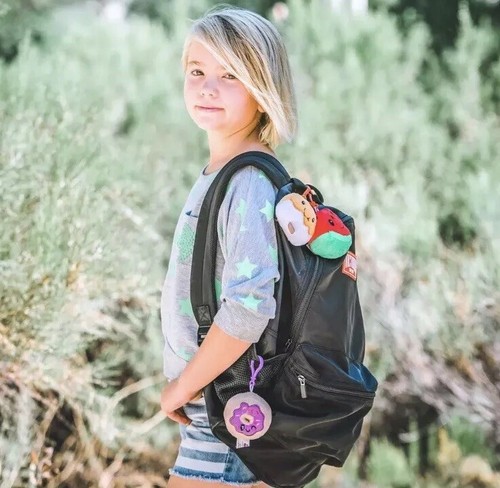Scentco Oh So Yummy Backpack Buddy Buddies - Donut Scented Plush Clip Air Fresh