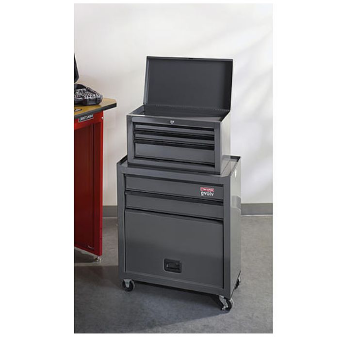 Craftsman Tool Chest Box 5 Drawer Cabinet Storage Toolbox Garage