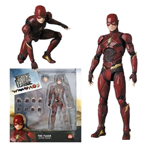 MEDICOM Justice League: Flash MAFEX Action Figure #058