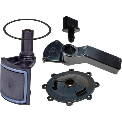 ATIE 2-Port/3-Port Pool Valve Rebuild Kit Complete with Diverter Valve 1 Pack