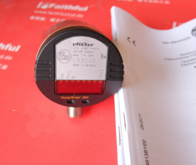 1pc New IFM electronic level sensor LR3000