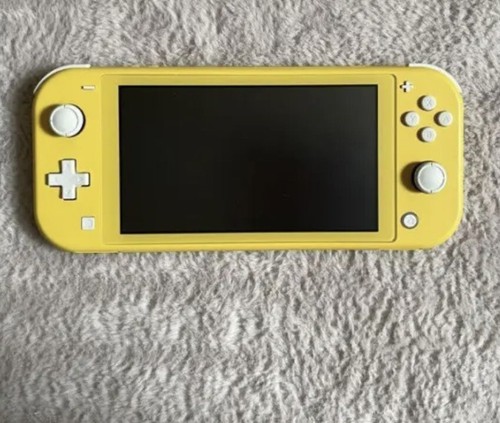 Used yellow hotsell switch lite