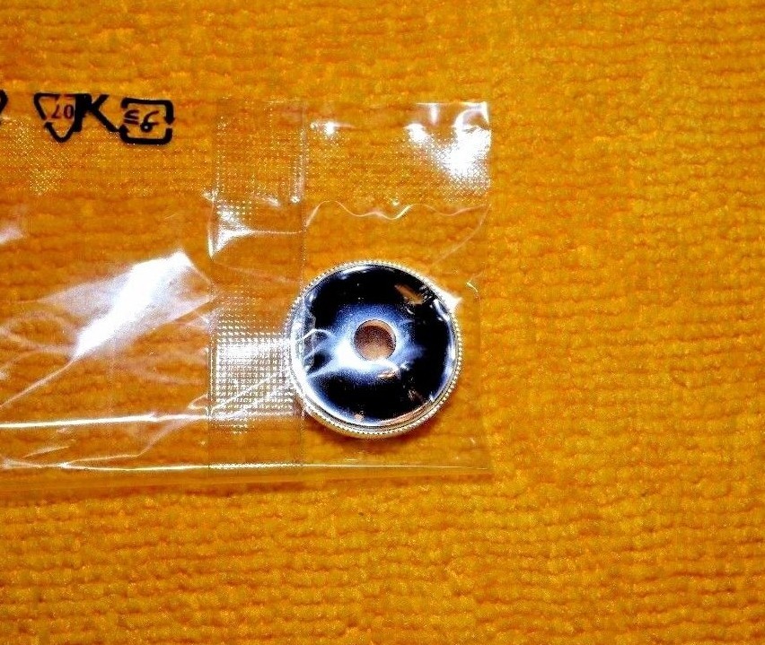 Yamaha, Xeno Trumpet, Silver Bottom Valve Cap, 1 each