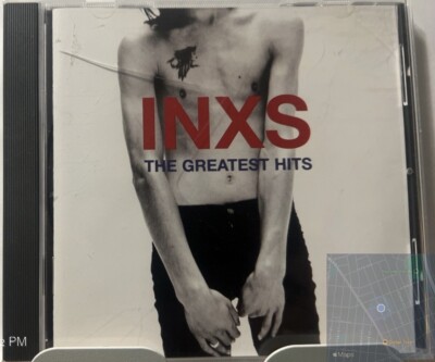 Rare CD No Longer Made First Pressing Inxs New Sensation Suicide Blonde