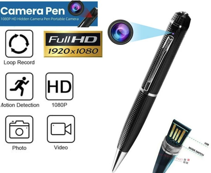 Hidden Cam Pocket Pen Camera 1080P HD Mini Body Video Recorder DVR Security USB - Image 157