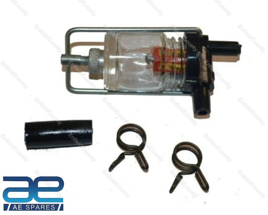 Jawa Petrol Fuel Glass Filter for Jawa CZ Perak 175 250 350 Motorcycle 