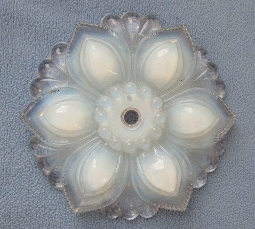 Set of 3 Antique Sandwich Glass 4 1/2