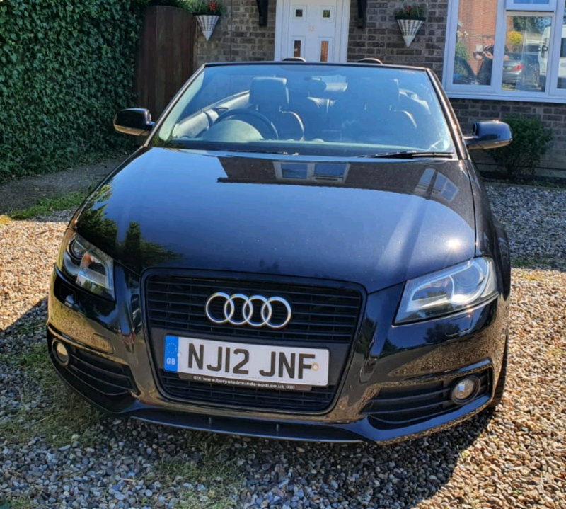 Audi A3 Convertible 2012 2.0L TD Sline in Bury St Edmunds, Suffolk