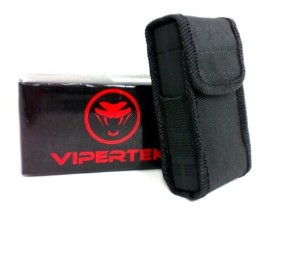VIPERTEK Stun Gun Self Defense Rechargeable 350 Billion Volt 2.0mAh (2pc)