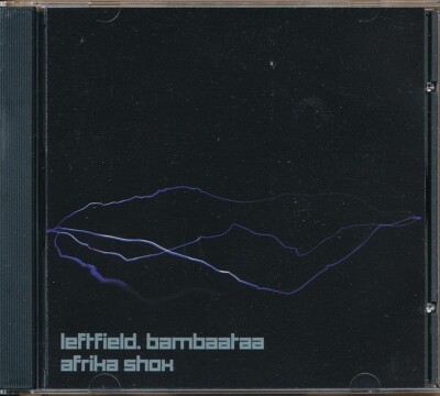 Leftfield / Afrika Bambaataa - Afrika Shok RARE out of print CD maxi-single '99