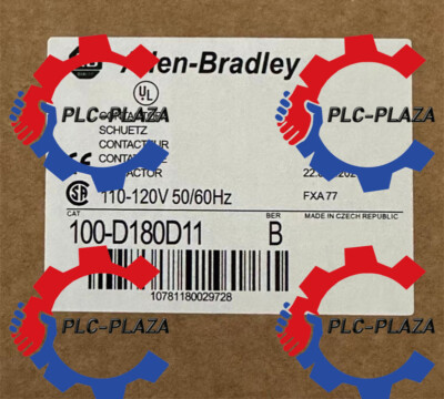 NEW AB Allen-Bradley 100-D180D11 100D180D11 Free Shipping 1PC