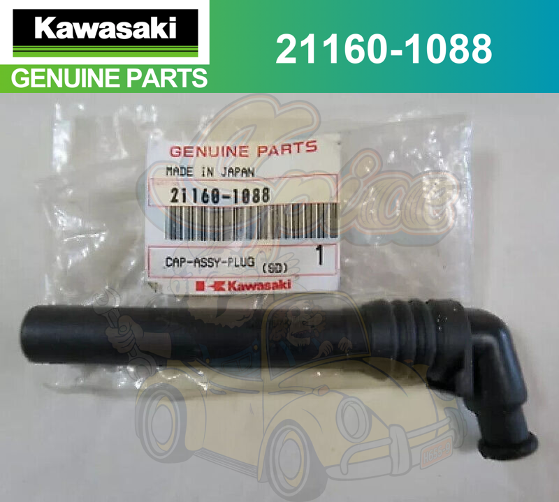 95-03 Kawasaki ZX 6R 7 7R 7RR 9R SPARK PLUG CAP ASSY 21160