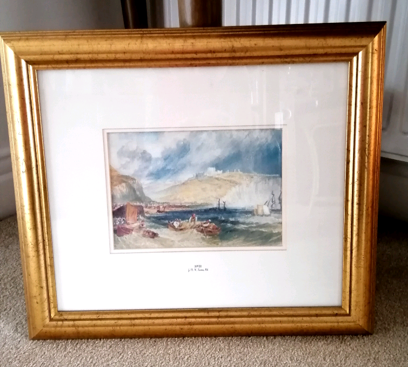 JMW Turner Framed Print in Newcastle, Tyne and Wear Gumtree