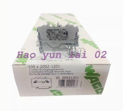 100PCS NEW FOR WAGO terminal blocks 2002-1201 20021201