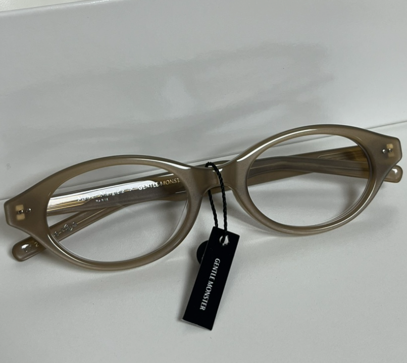 Pre-owned Maison Margiela Gentle Monster X  Mm111 Brown Translucent Clear Mm111-brc9 In Muticolor