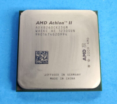 AMD Athlon II X2 260 3.2GHz Socket AM2+/AM3 Desktop CPU Processor ADXB260CK23GM