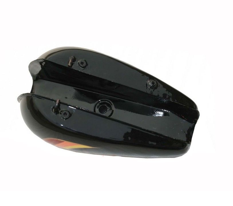 Fuel Tank Black Paint Multi Colour Fits Bonneville Triumph T140 Tsx