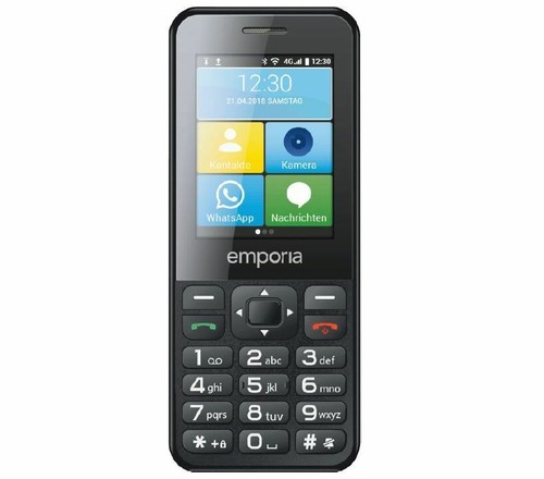 emporia TALKsmart Handy Tastatur whatsapp LTE Kamera