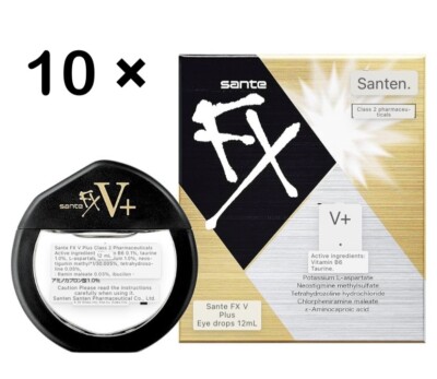 Eye Drops FX NEO V + PLUS 12mg 10 packs from Japan