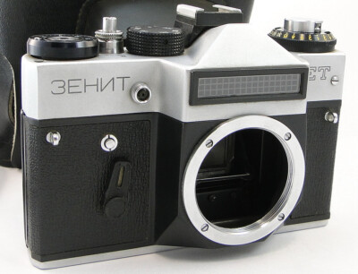 レア　ZENIT E M42 ソビエト 一眼レフ made in USSR Zenit TTL Camera body | Olympic edition | Black | M42