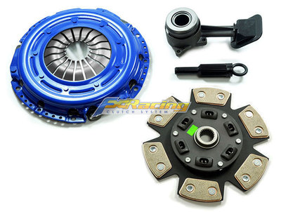 FX HD STAGE 3 CLUTCH KIT+ SLAVE 00-04 FORD FOCUS SE ZTS ZTW ZX3 ZX5 2.0L DOHC