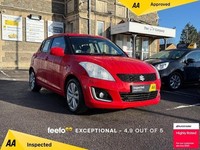 2014 Suzuki Swift 1.2 SZ3 Euro 5 5dr HATCHBACK Petrol Manual