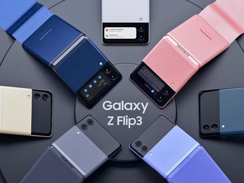 Samsung Galaxy Z Flip 3 5G 6.7