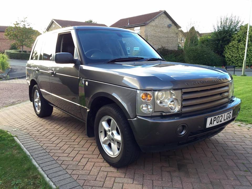 **2002 Land Rover Range Rover HSE L322 3.0 TD6 Automatic